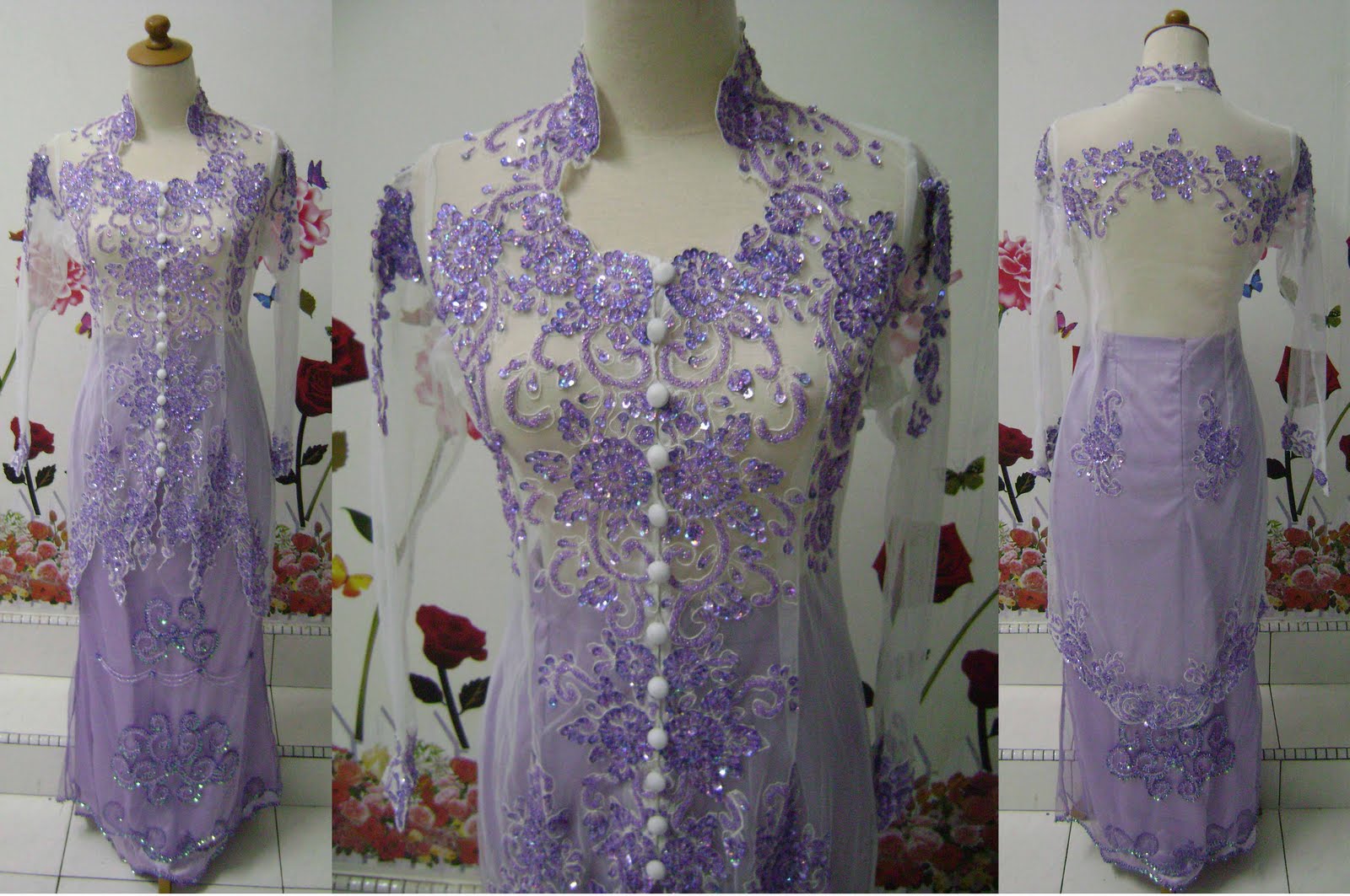 baju pernikahan kebaya 