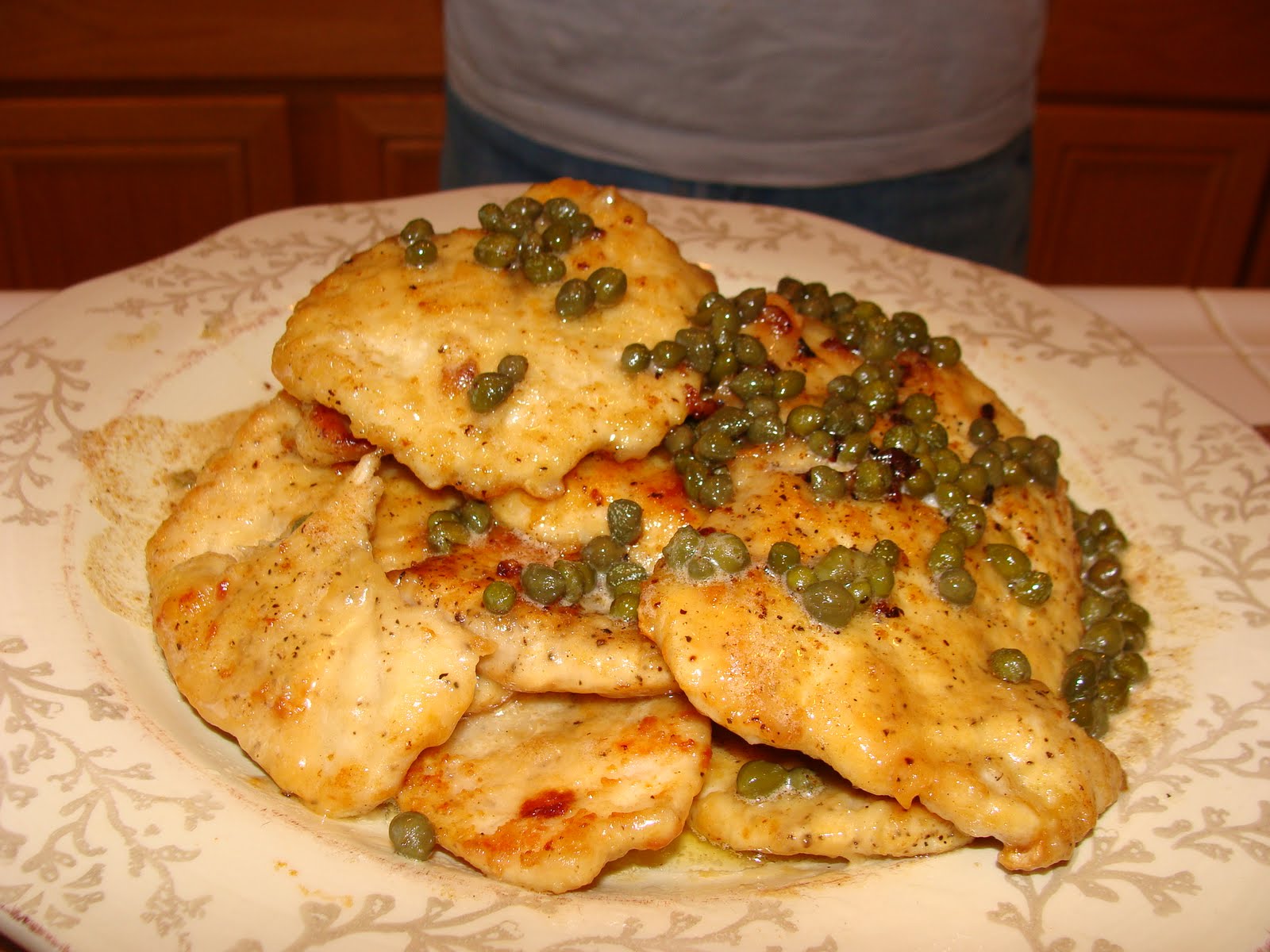 My Recipes Buca di Beppo's Fabulous Lemon Chicken with Capers