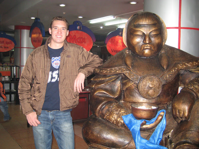 Me and Chinggis
