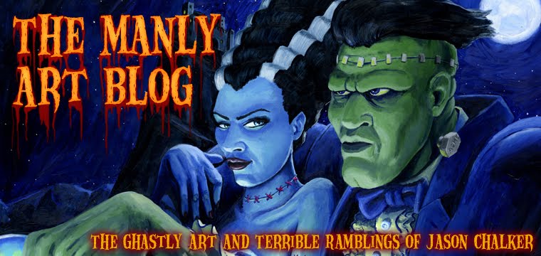 The Manly Art Blog