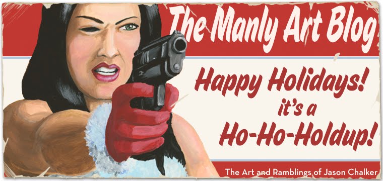 The Manly Art Blog