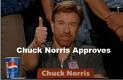 Este blog e aprovado por Chuck Norris