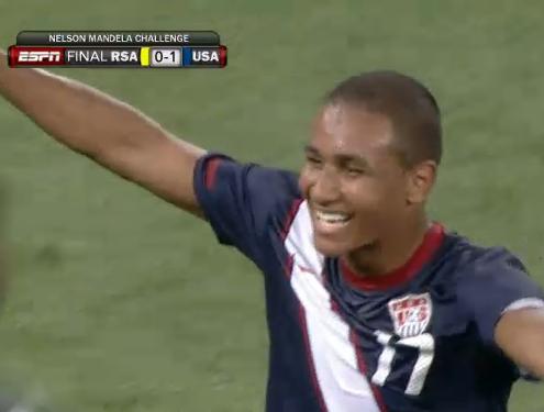 a goal from Juan Agudelo,