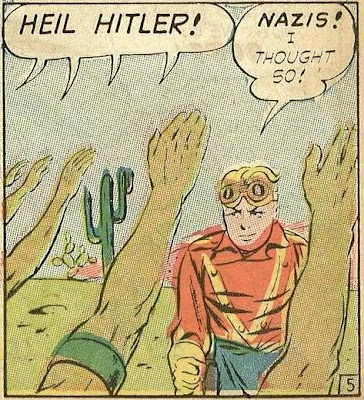 Did I mention there was an Airboy story where there were *Nazi Mayans*? Because there was.