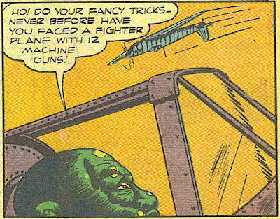 Twelve guns? Compensating for something, sir?