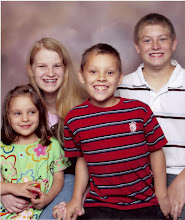 My sister Marissa, brother Elijah, nephew Alex, niece Maya