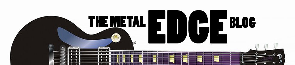 the metal edge