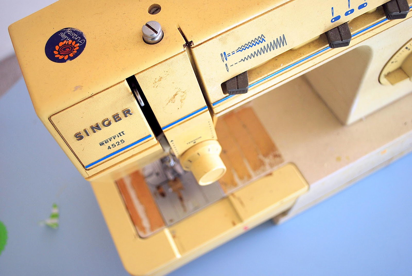 33stitches My sewing machine! revised