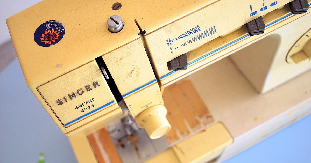 33stitches My sewing machine! revised