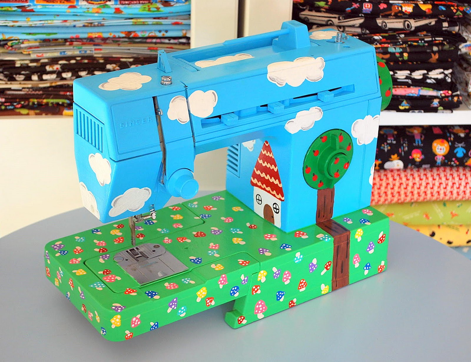 33stitches My sewing machine! revised