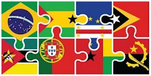 Com a Comunidade dos Países de Língua Portuguesa - CPLP
