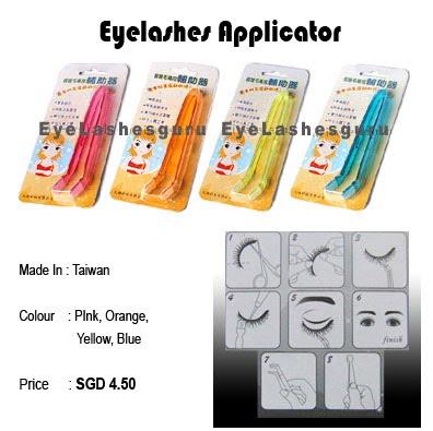 eyelashes applicator