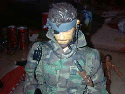 liquid snake costume