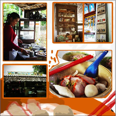 Noodle shop Learn Thai