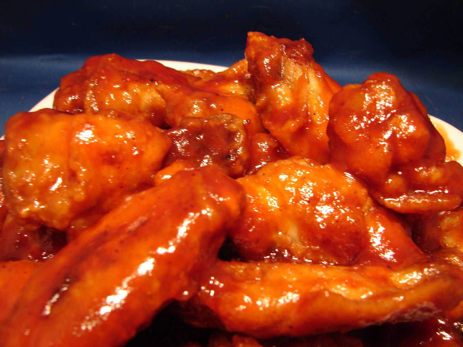 Life With The Five F's Sweet Chili Lime Wings and Bok Choy & Radish