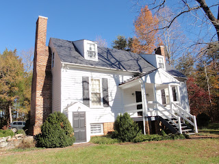 Locust Grove, post-war home of Peter Francisco, in Dillwyn, Virginia