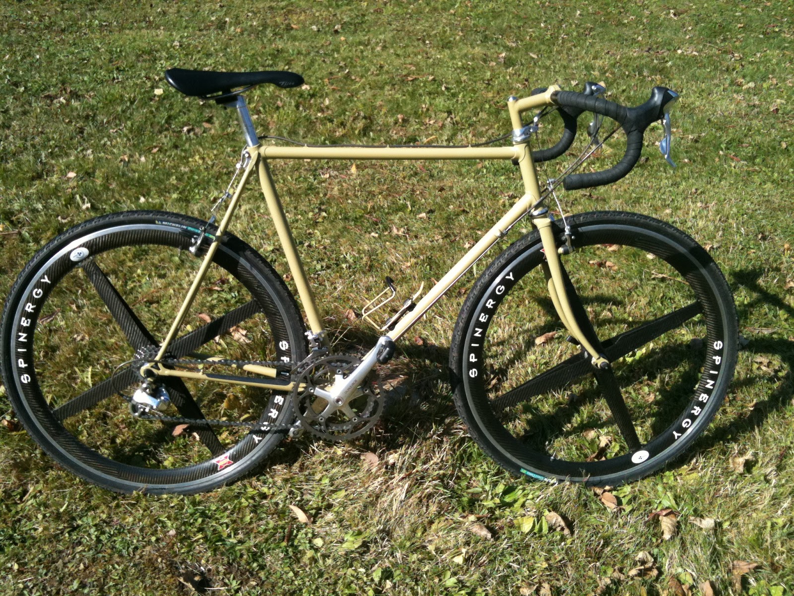 converting road bike to cyclocross