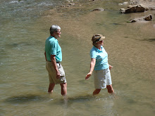 Lee and Diana in the Virgin River