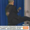 Obama kick