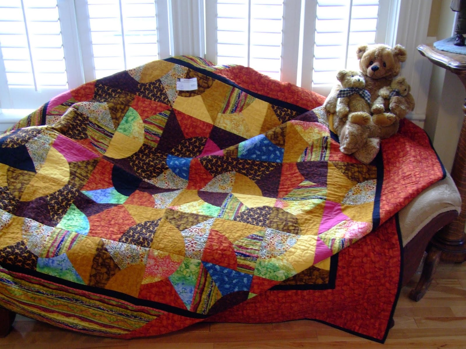 Sew Karenly Created... Phyllis Cameron Quilt Display