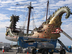 Narnia Ship used in the up and coming film