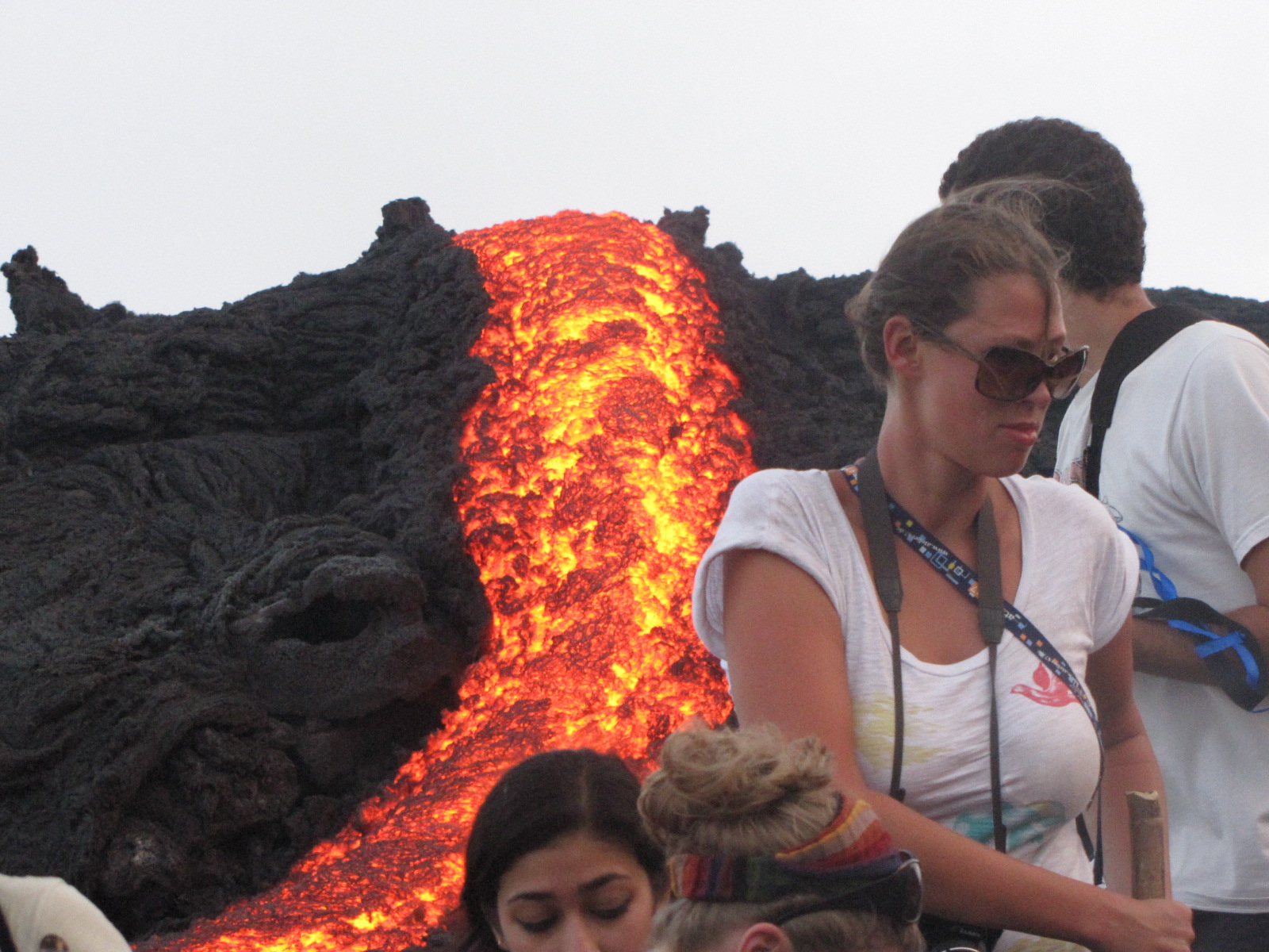 Diary of a third age woman: March 16 - I climb a volcano