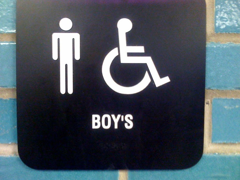 A Walk in the WoRds Apostrophe Errors Boys and Girls Restrooms