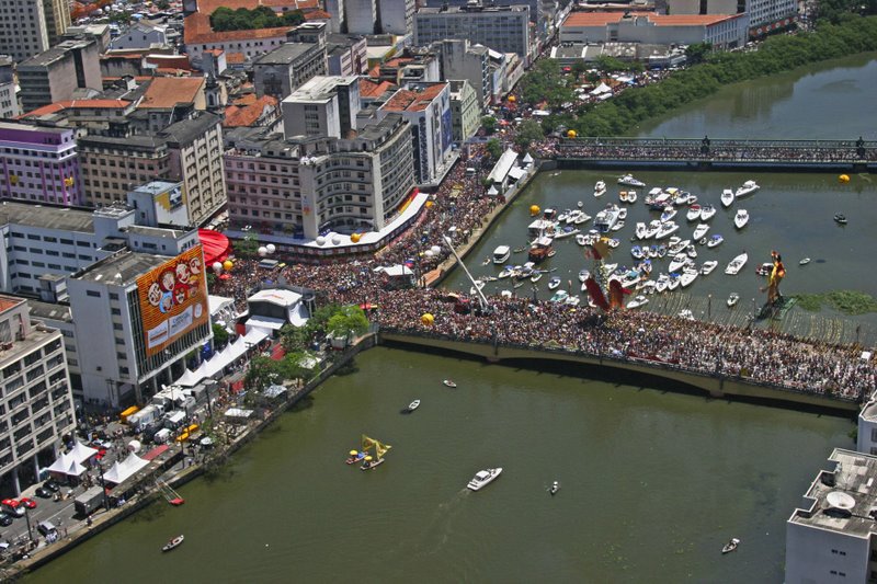 RECIFE RIOS E PONTES