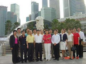 Quan Zhou Visitors to Singapore