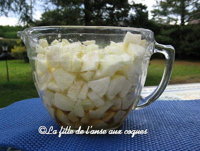 Beurre de pommes à l'érable (version rapide)
