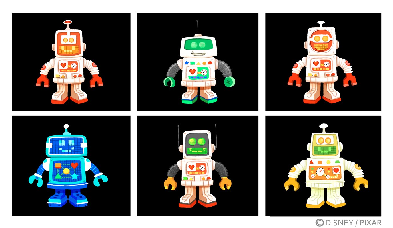 Nate Wragg Art and Illustration: Toy Story 3