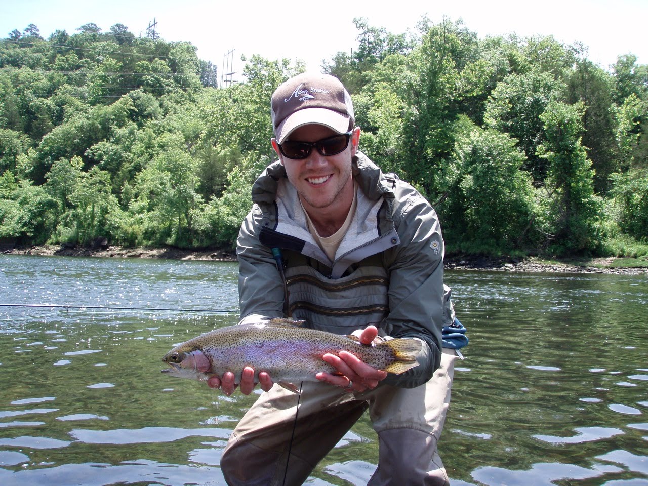 The Flyfishing mind of Jeff Allen On the River Norfork River, Arkansas