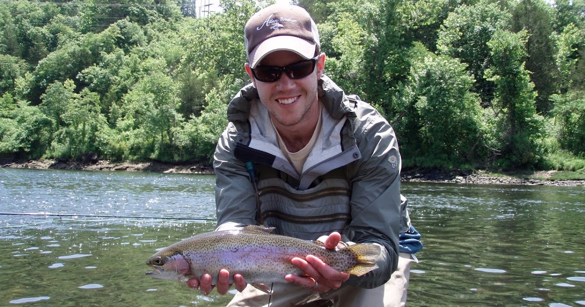 The Flyfishing mind of Jeff Allen On the River Norfork River, Arkansas