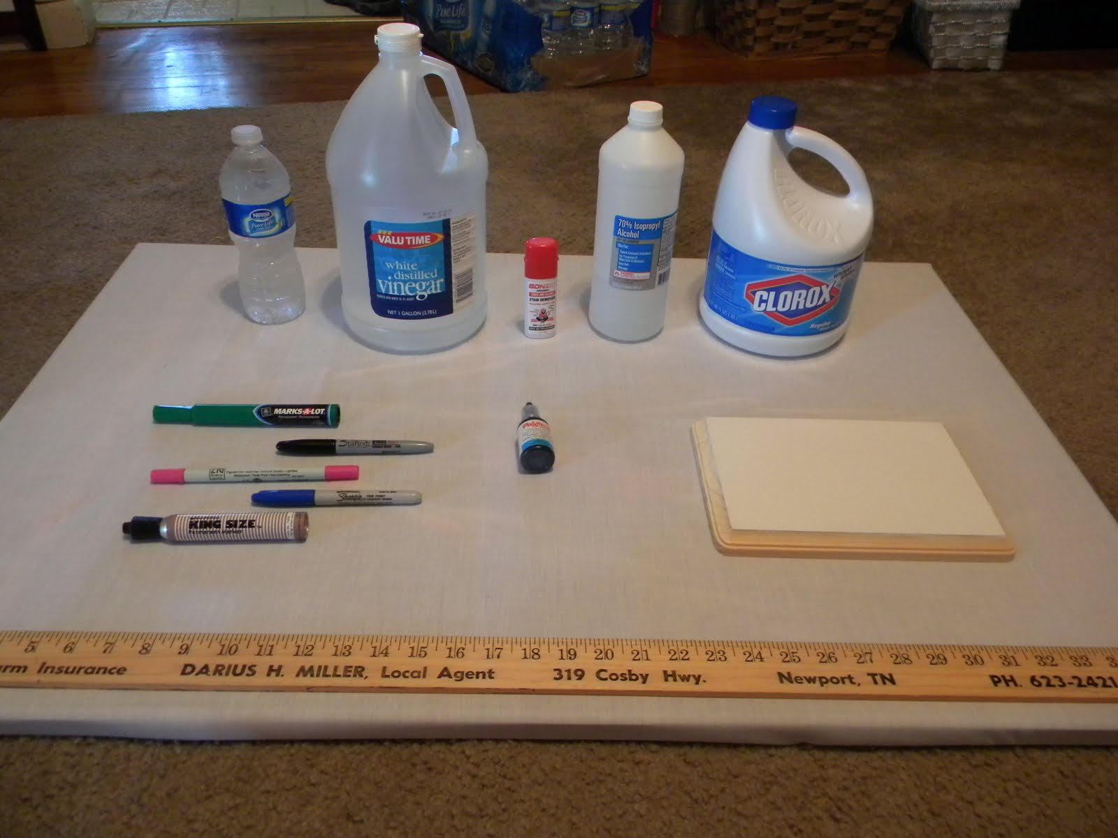 Exploring and Discovering Science Experiment 4 How Permanent Are