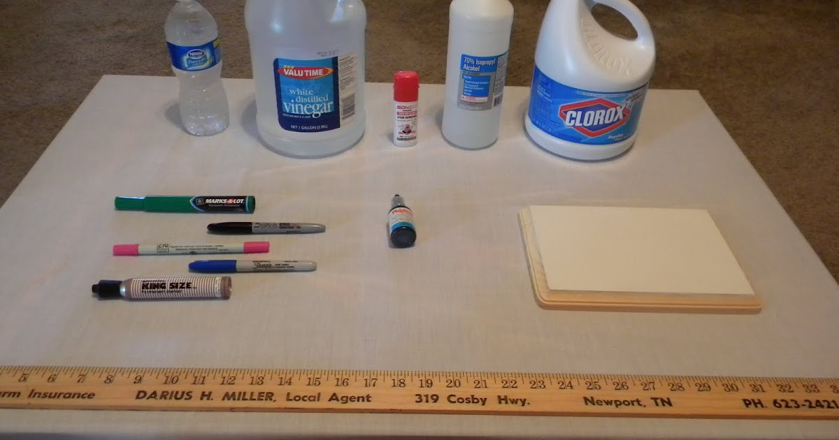 Exploring and Discovering Science Experiment 4 How Permanent Are