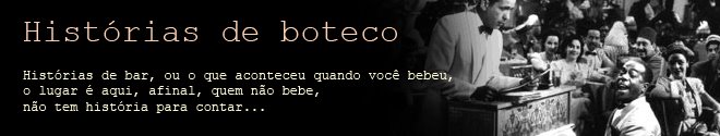 Histórias de boteco