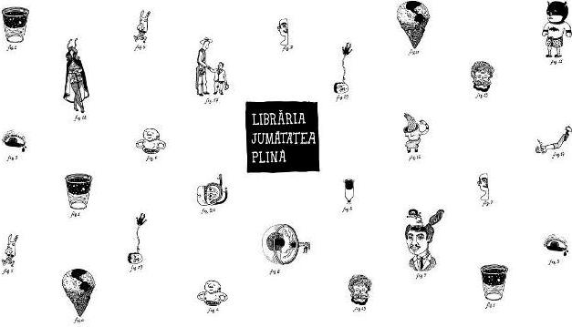 librăria JUMĂTATEA PLINĂ