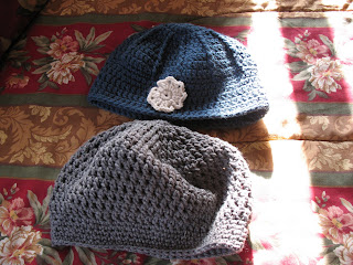 crocheted hats