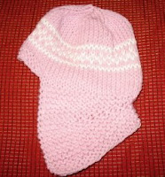 knitted hat