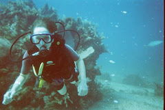 Alex-scuba diving in Mexico!
