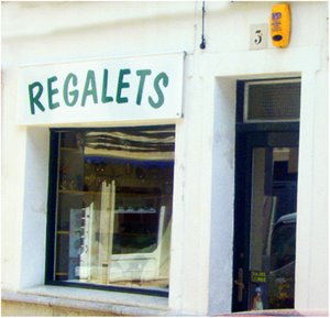 "REGALETS" C/ST.JORDI Nº3 MAÓ