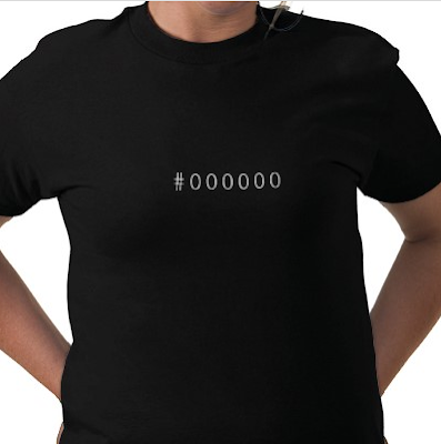 camisa preta html css