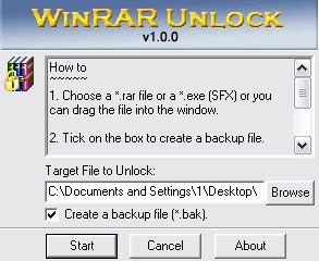 how to create a rar file on windows