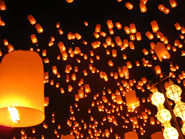 Release of the lanterns