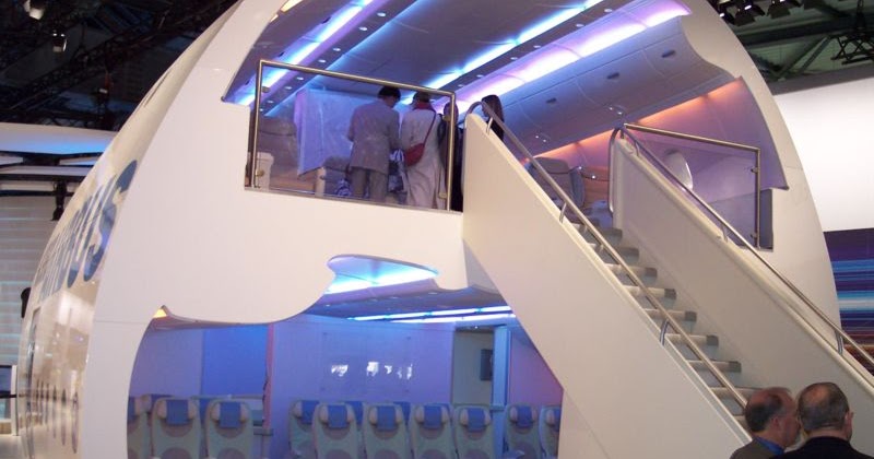 Airbus A380 Airbus A380 Interior