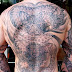 Full Back Japan Tattoo