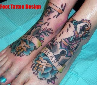 Flower+Scissors+Tattoo