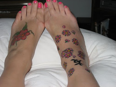 Foot Tattoos For Girl