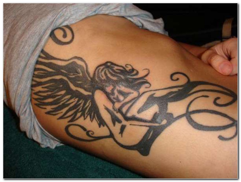 Size:467x554 - 99k: Angel Tattoo Designs