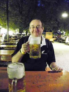 Jardines cerveceros de Munich